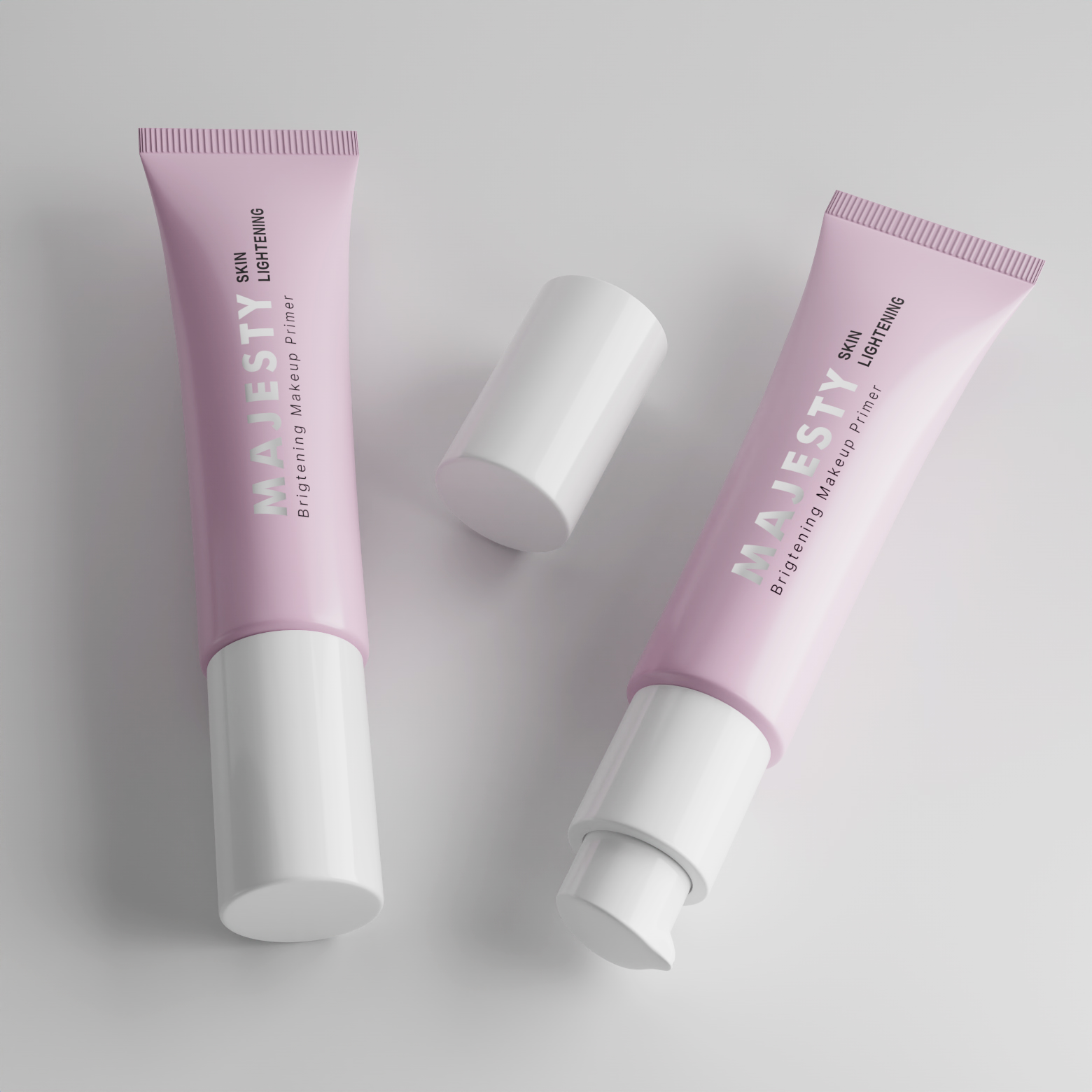 tubos de brillo de labios de embalaje cosmético