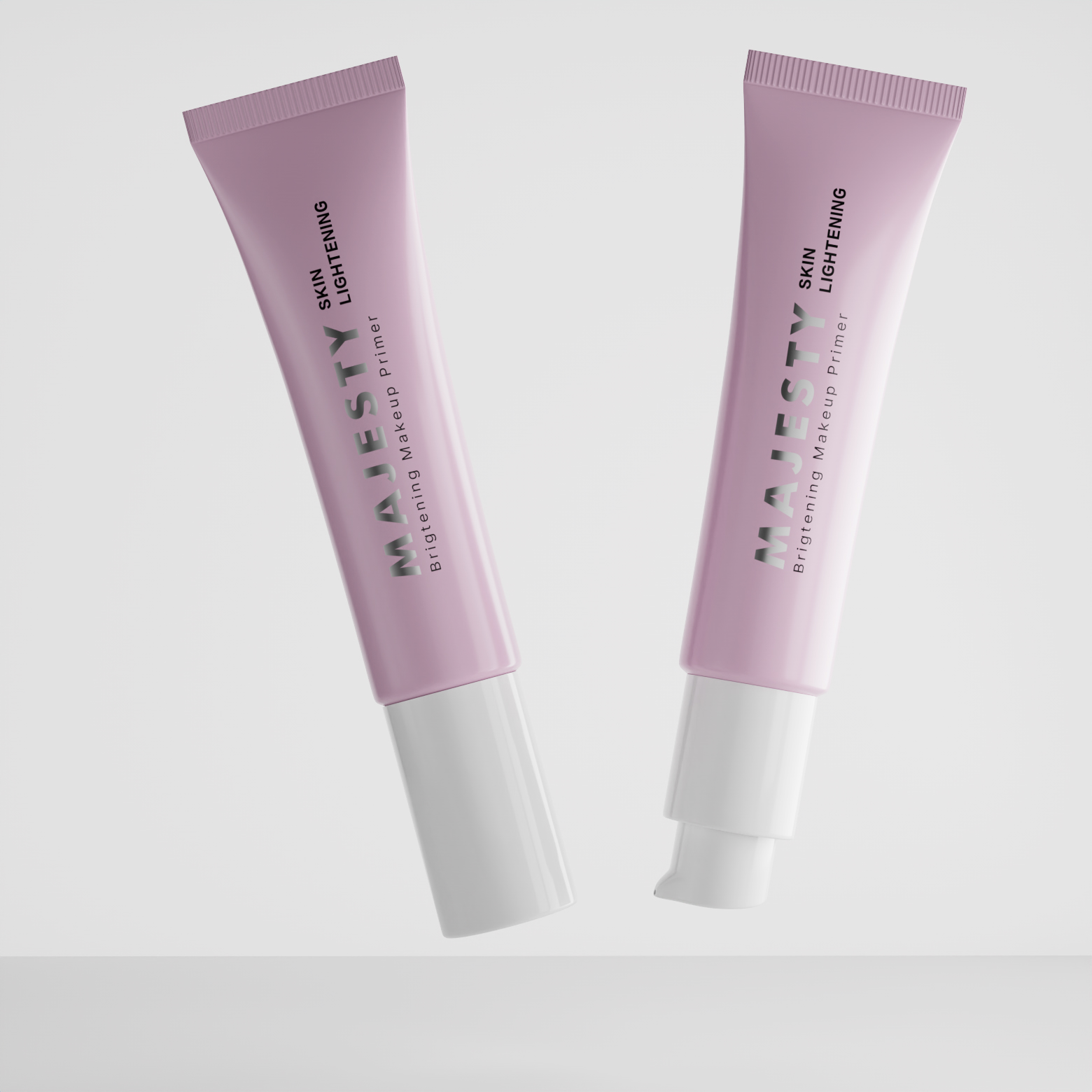tubo cosmético 100ml de impresión