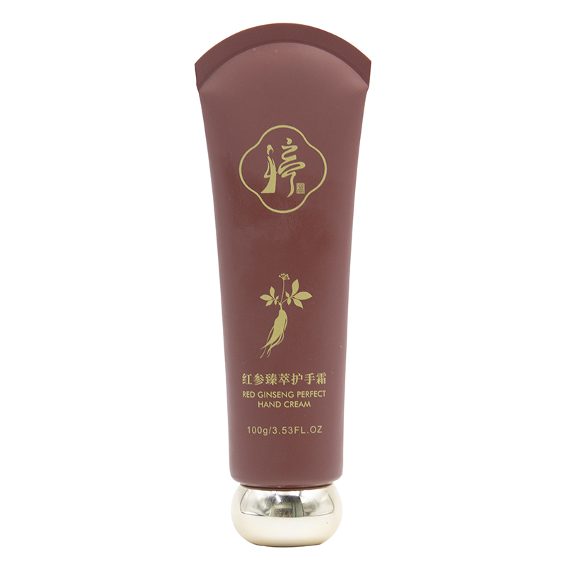 diseño de tubo de crema de manos