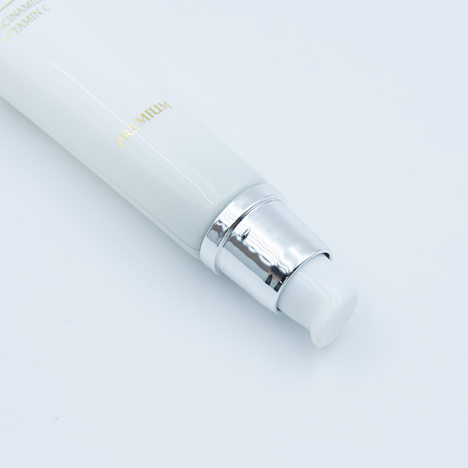 tubo cosmético vacío