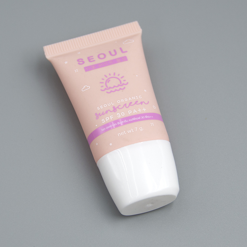 tubos de muestra cosmética