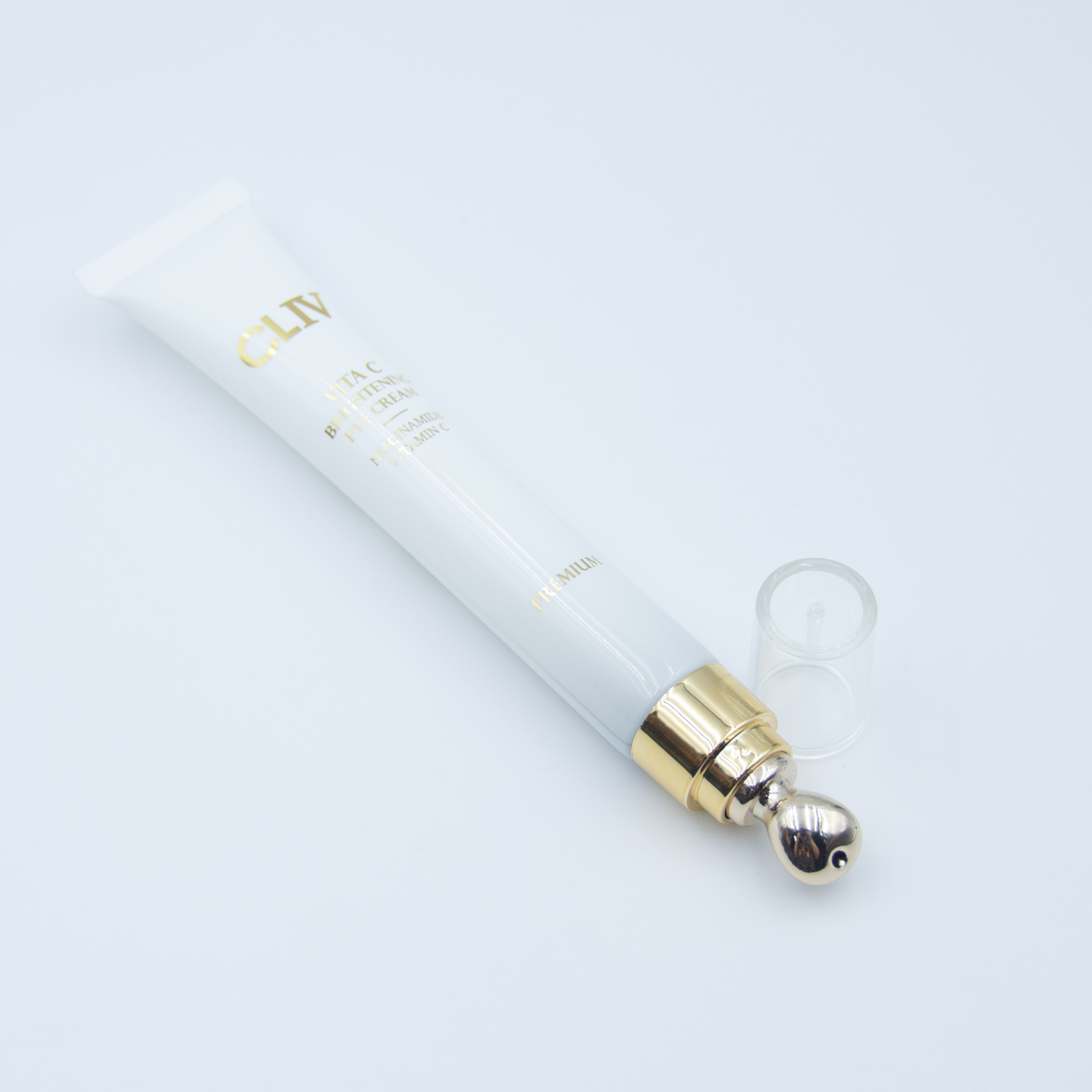 tubo cosmético del brillo de labios d19