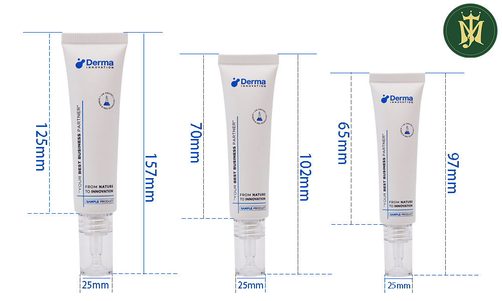 Verpackung von Kosmetiktuben