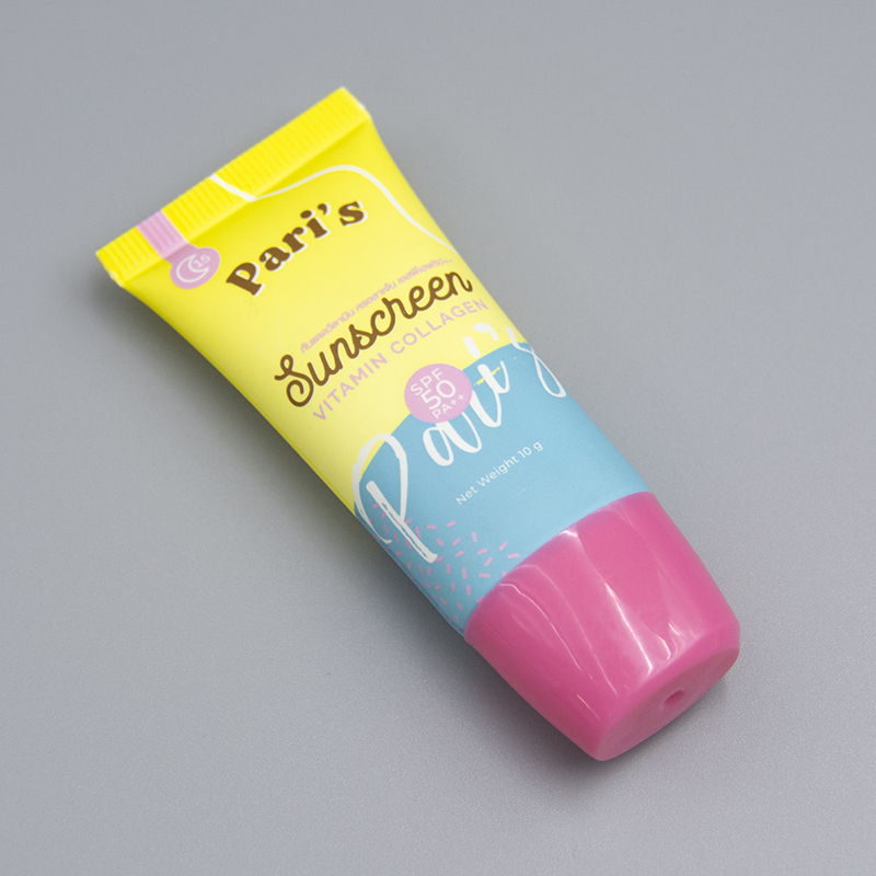 tubos cosméticos de caña de azúcar