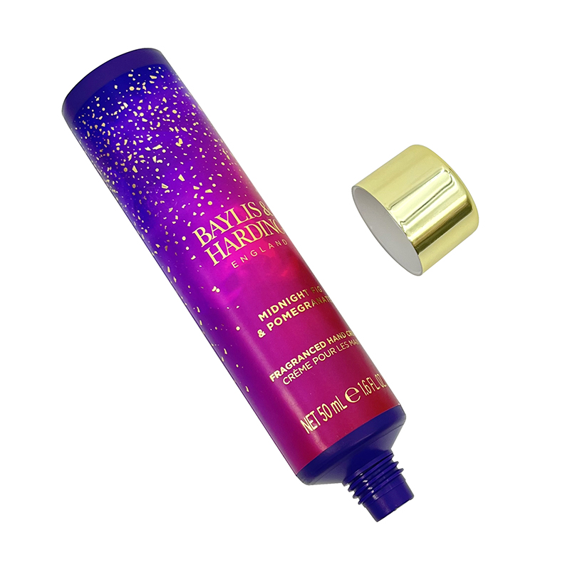 embalaje de tubo de crema de manos