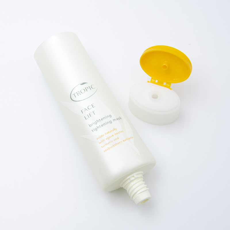 crema de manos en tubo
