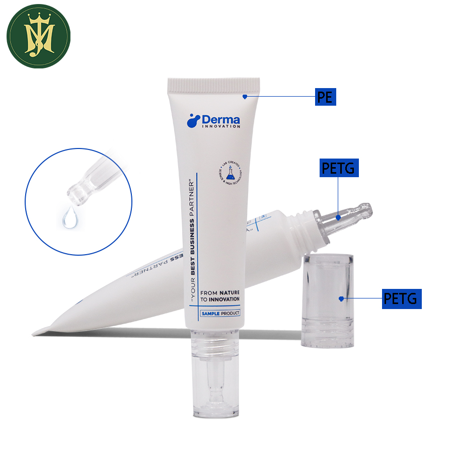 tubo de crema cosmética