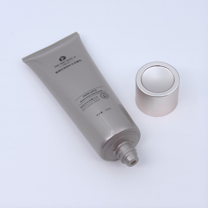 crema de tubo para la piel