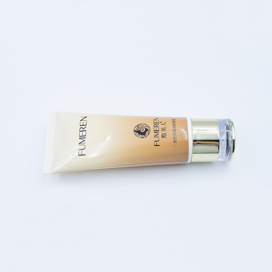 tubo de plástico para cosméticos