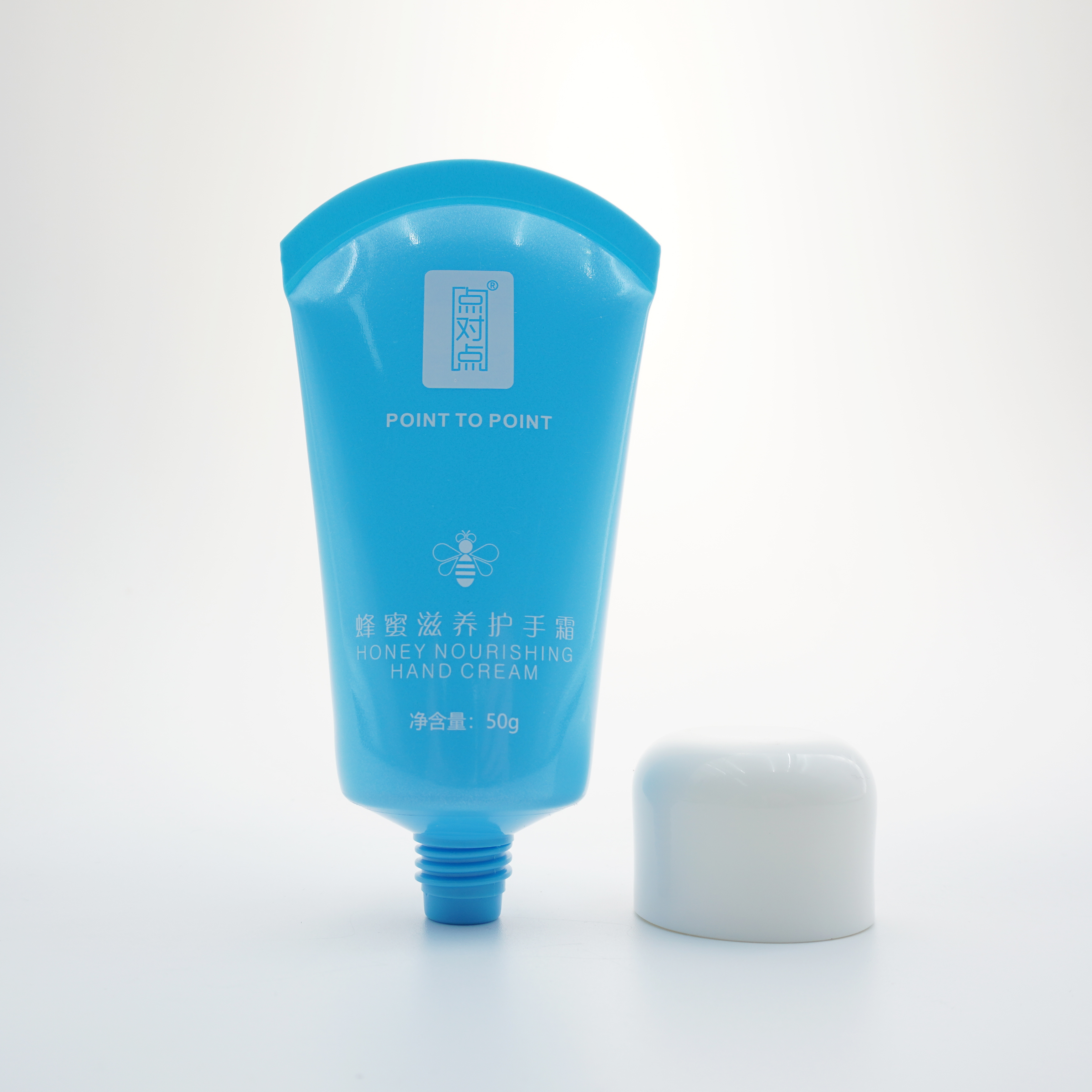 diseño de tubo de crema de manos