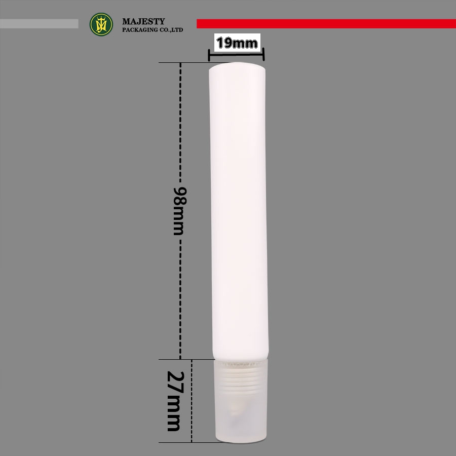 tubos cosméticos de aluminio