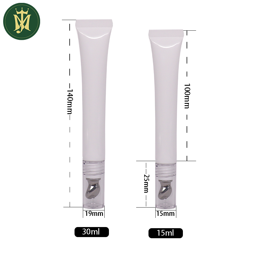 transparente Tube für kosmetischen Lipgloss