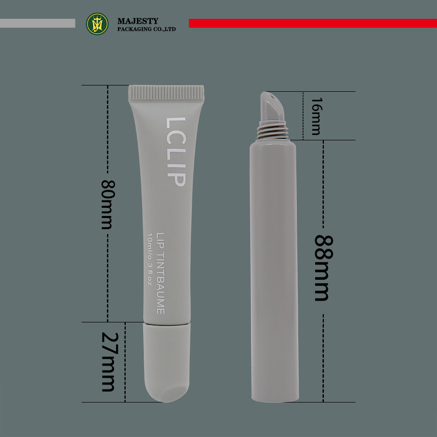 tubos de cepillo de labios vacíos