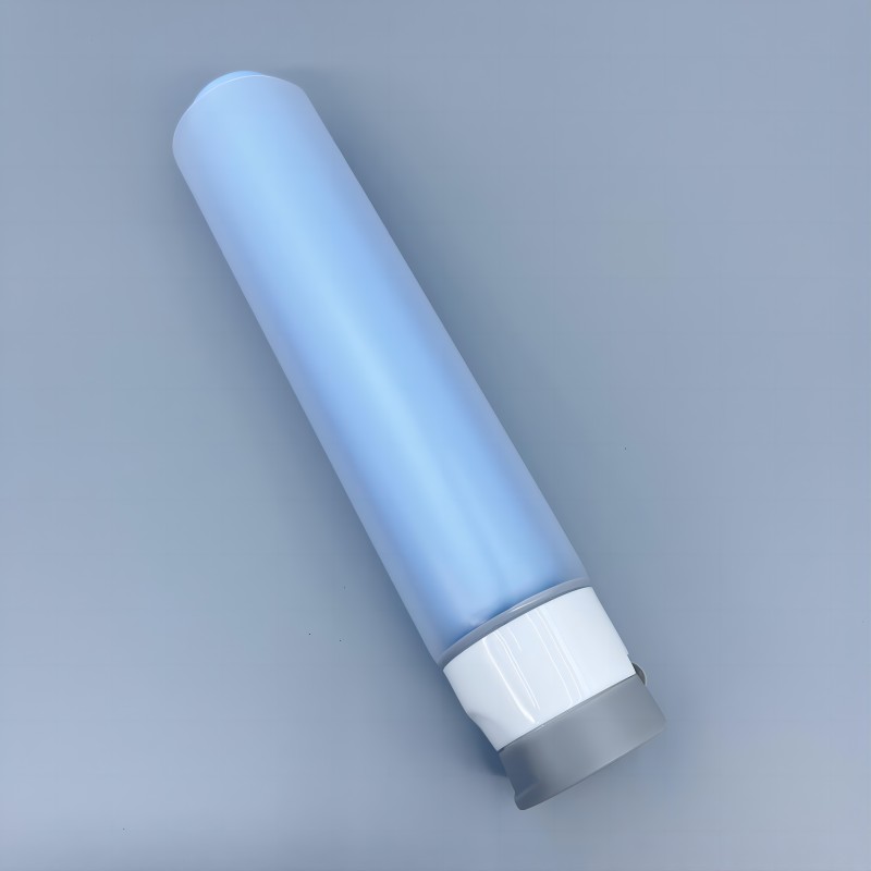 embalaje de tubo cosmético
