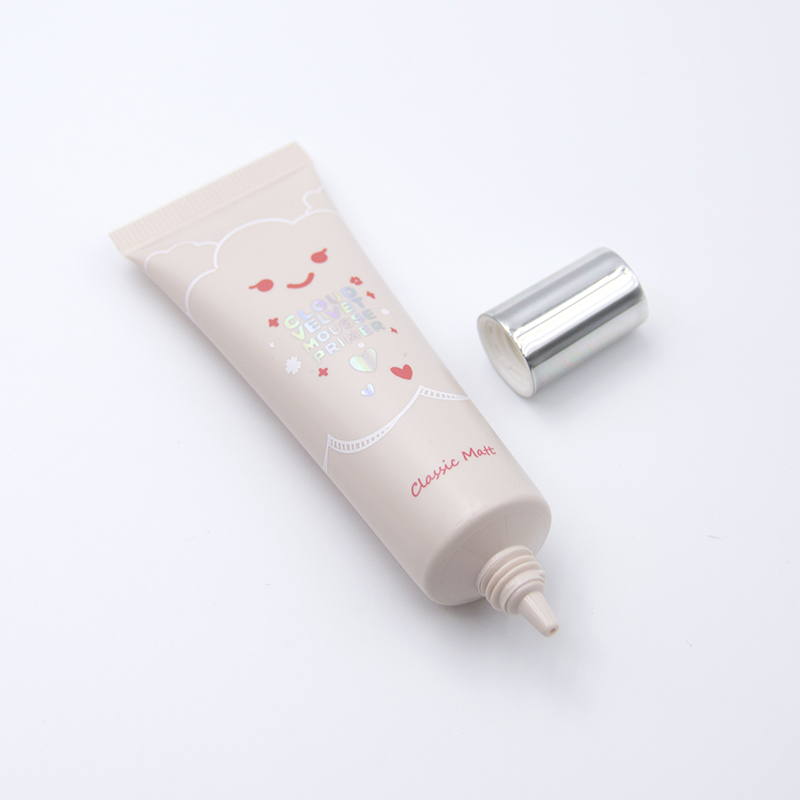 Tubo de plástico pe de crema para ojos de 15 ml personalizado