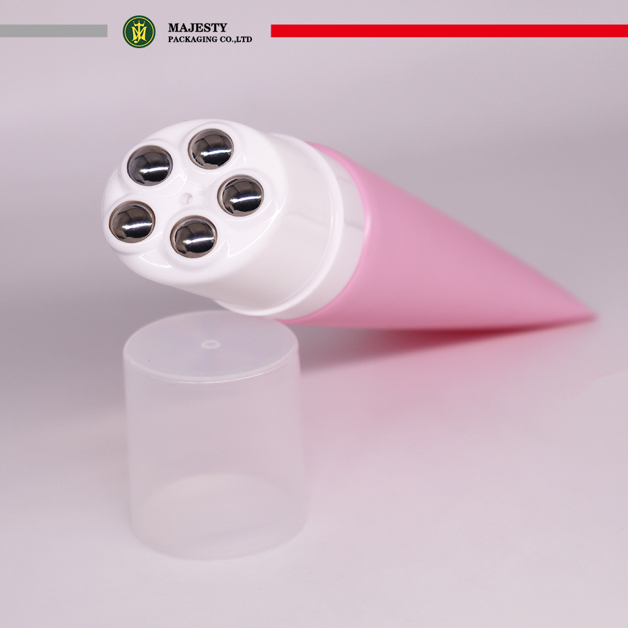 Embalaje de tubo de plástico cosmético personalizado