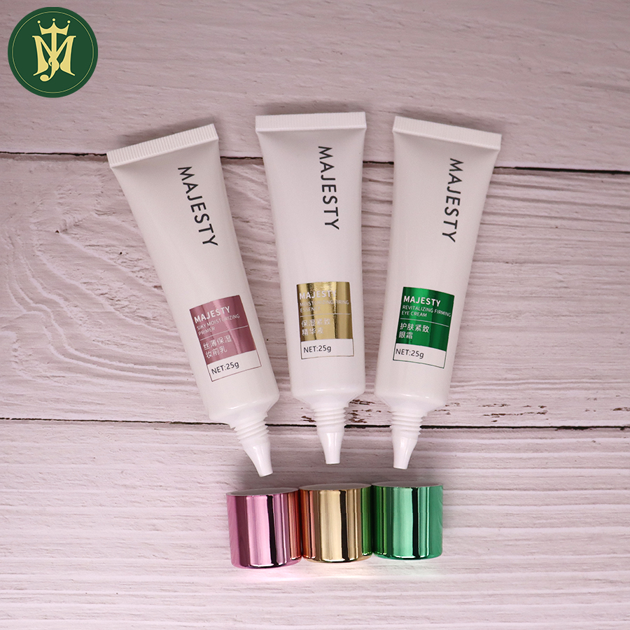 Sonnenschutz-Lotion-Essenz, leere Tube