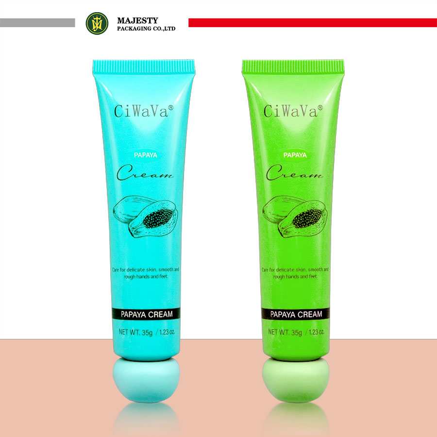 tubo de embalaje cosmético