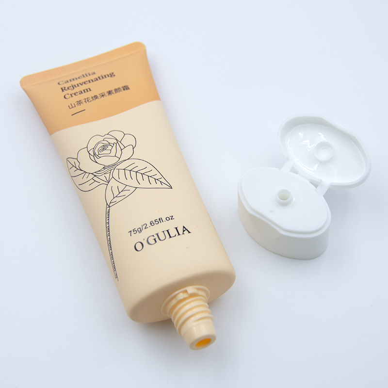 embalaje de tubo cosmético