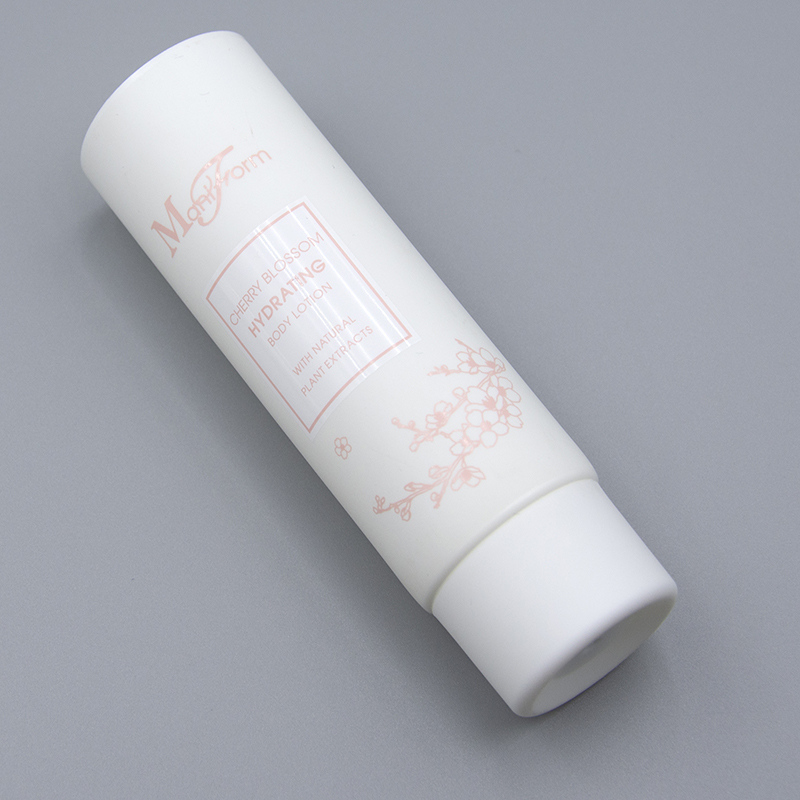 tubo de embalaje cosmético de plástico