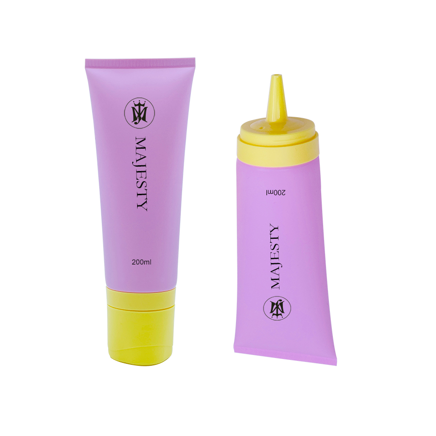 Lotion-Körperbuttertube
