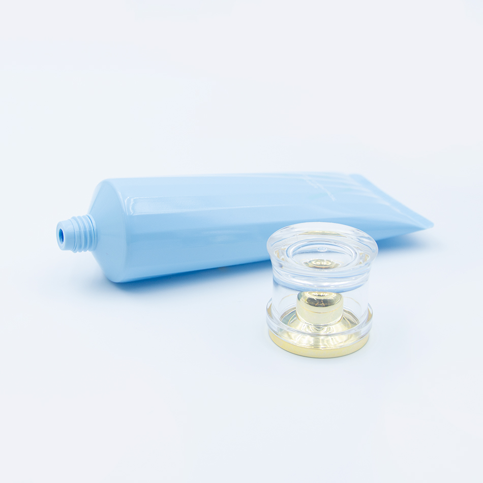 tubo de crema de manos reutilizable