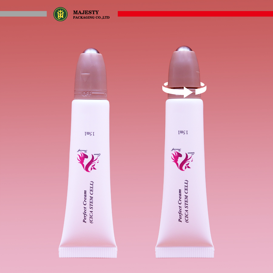 tubo cosmético de aluminio personalizado