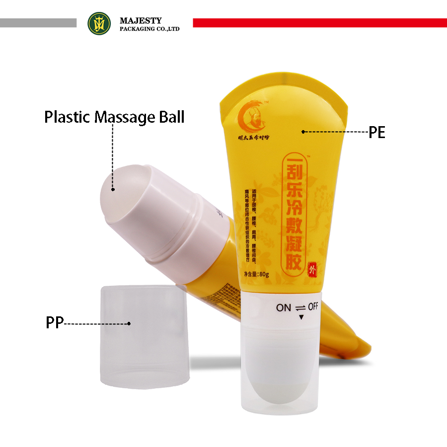 tubo cosmético de silicona
