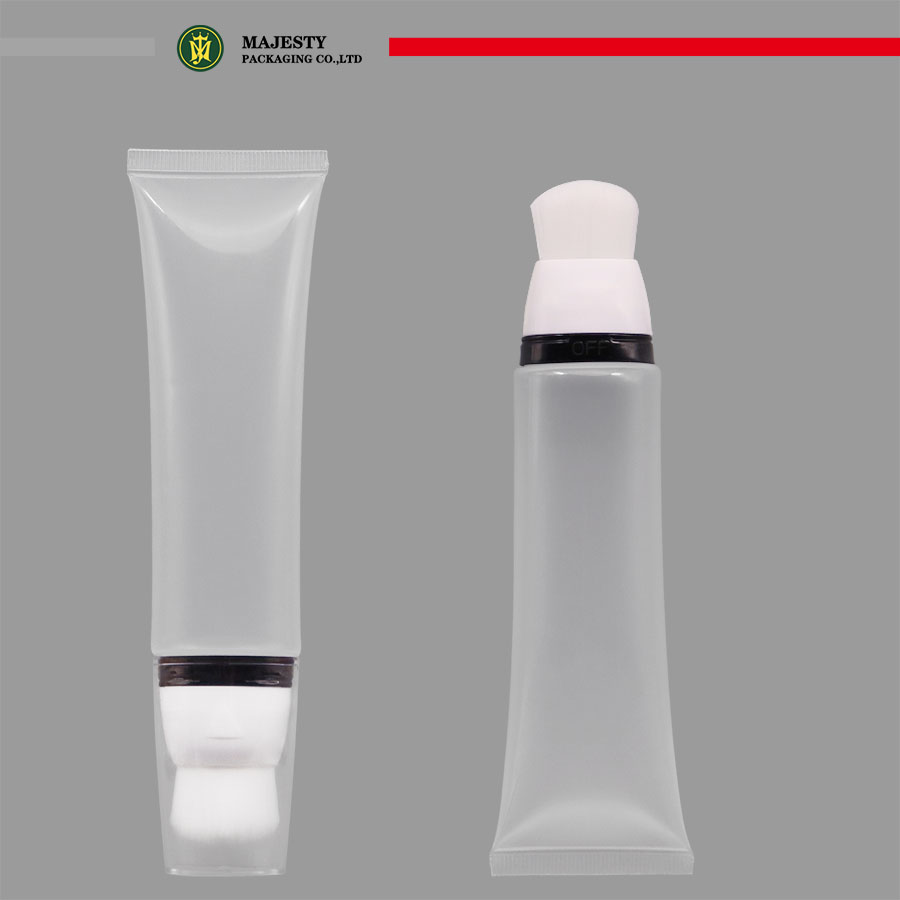 Verpackung von Kosmetiktuben
