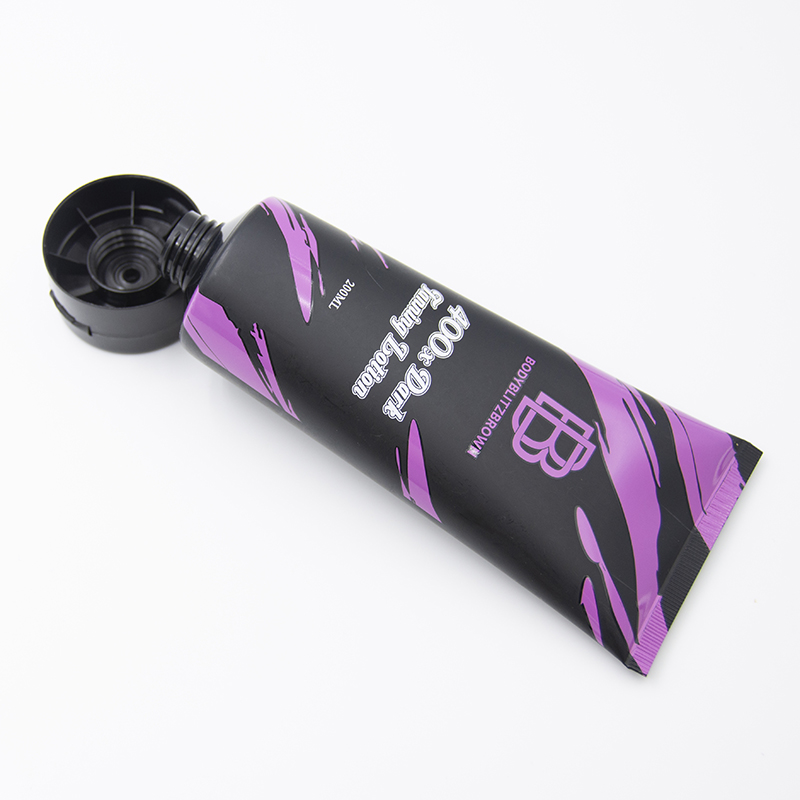 Tube Körperlotion aus Papier