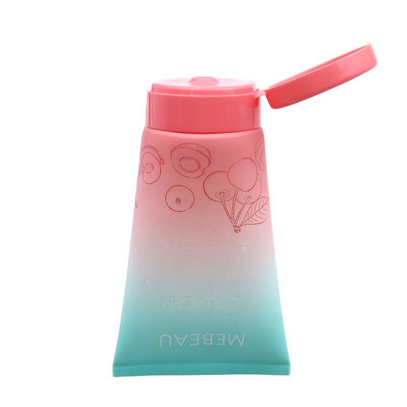 tubo cosmético de embalaje