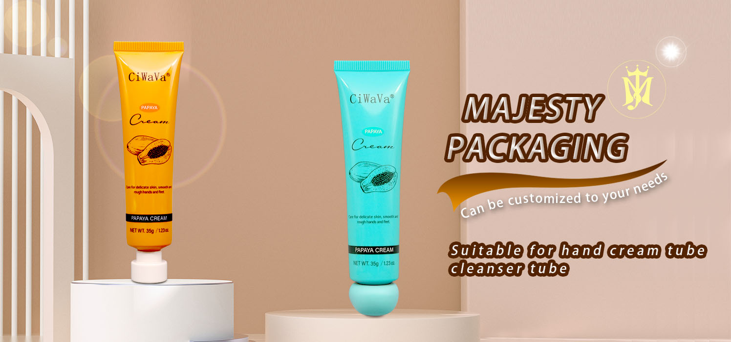 Handcreme aus Aluminiumtube