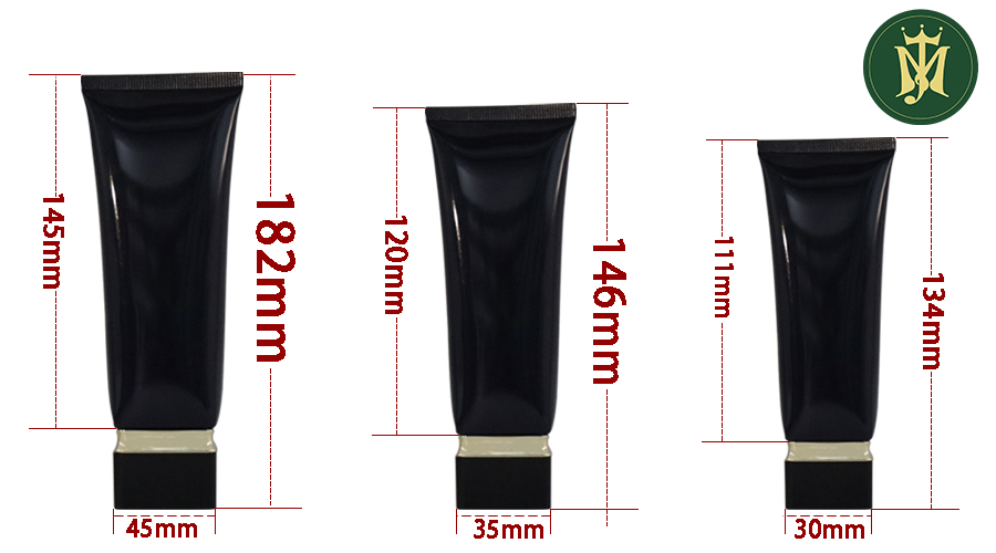 tubo de lápiz labial vacío personalizado