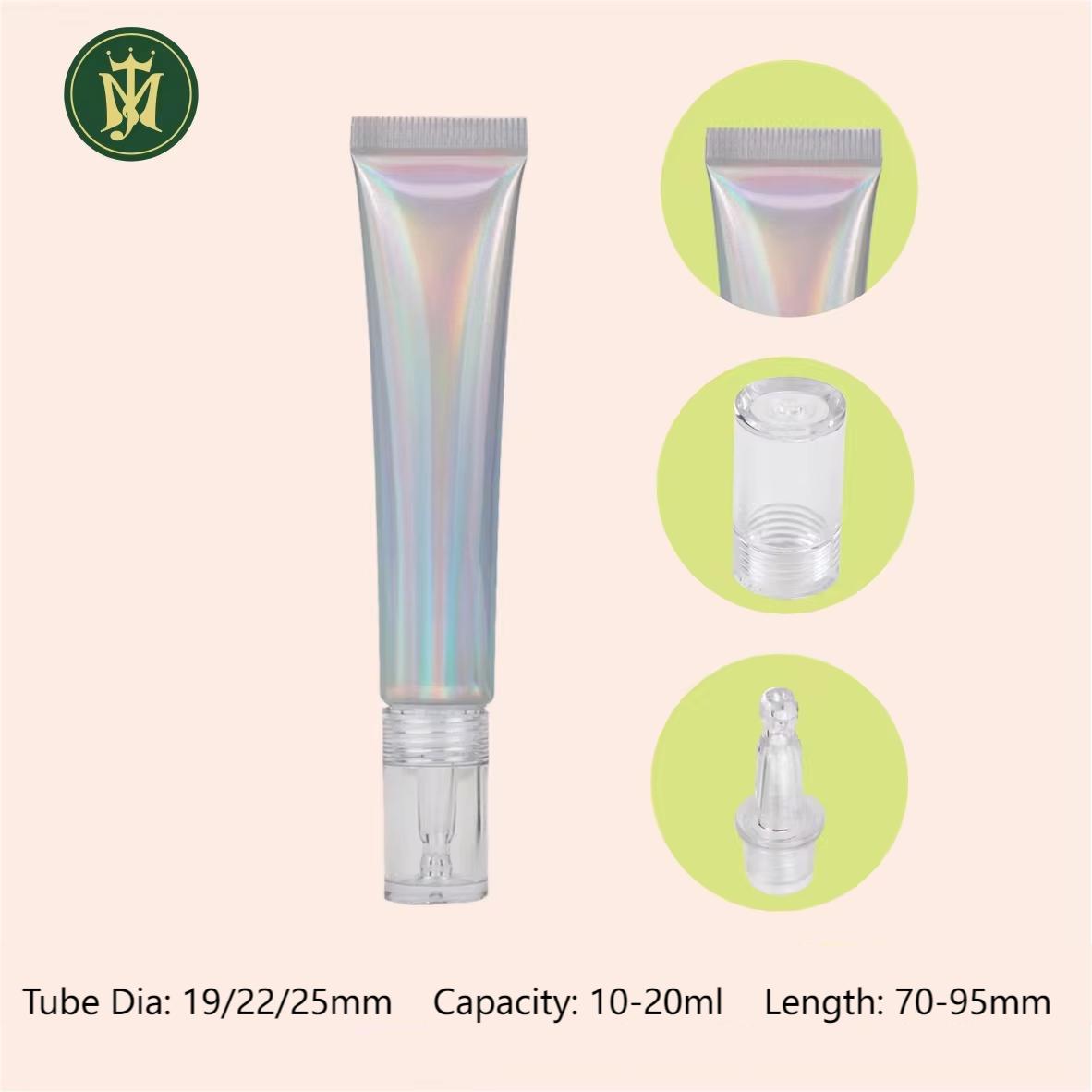 embalaje de tubo cosmético