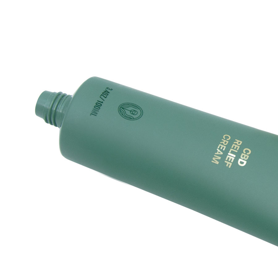 envases cosméticos de tubo de plástico