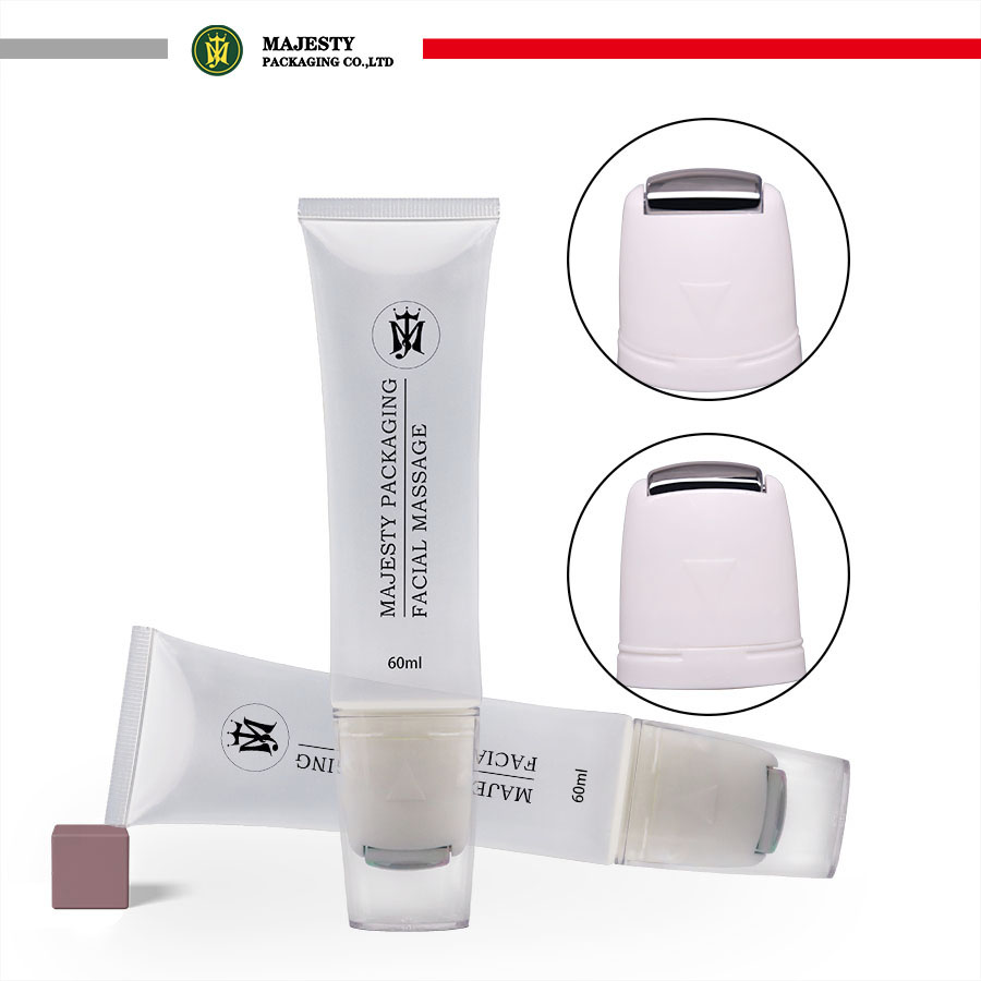 embalaje de tubo cosmético