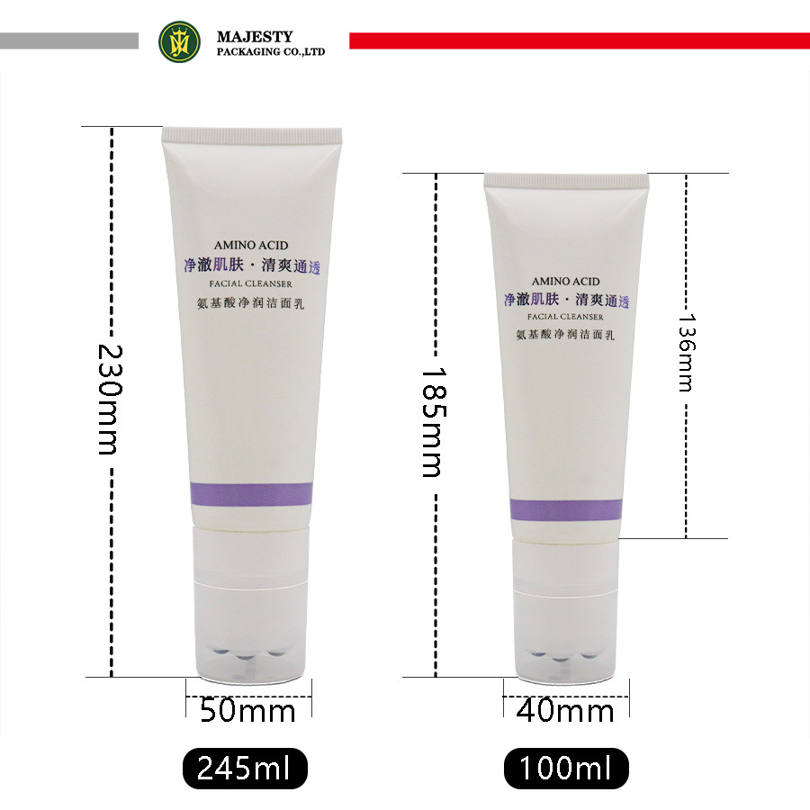 proveedor de tubos cosméticos