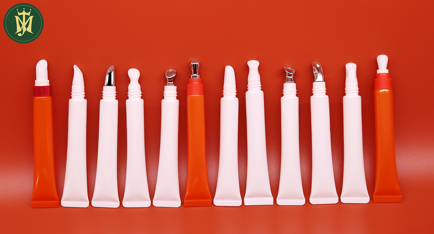 individuelle Tube für kosmetische Augencreme