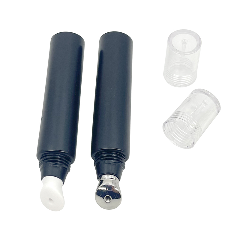 Tubo de plástico pe de crema para ojos de 15 ml personalizado