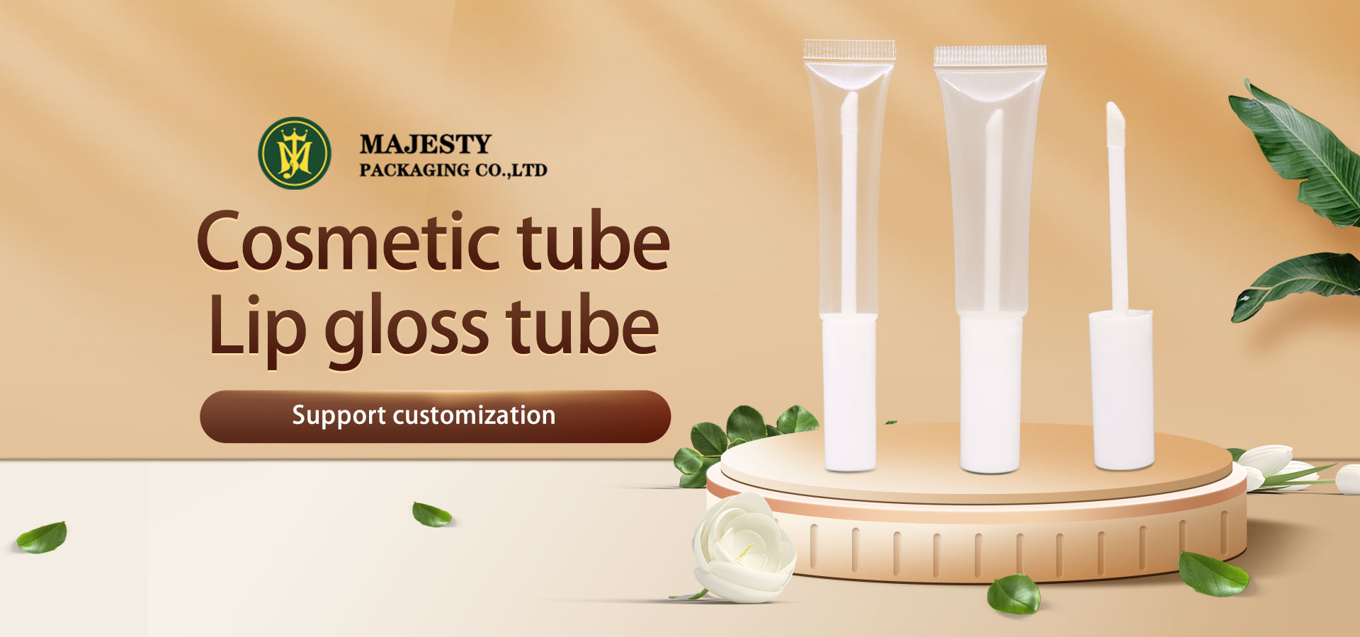 tubo cosmético de china