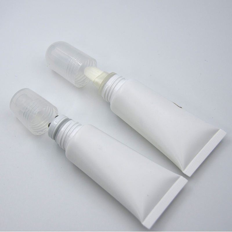 tubo de plástico cosmético personalizado