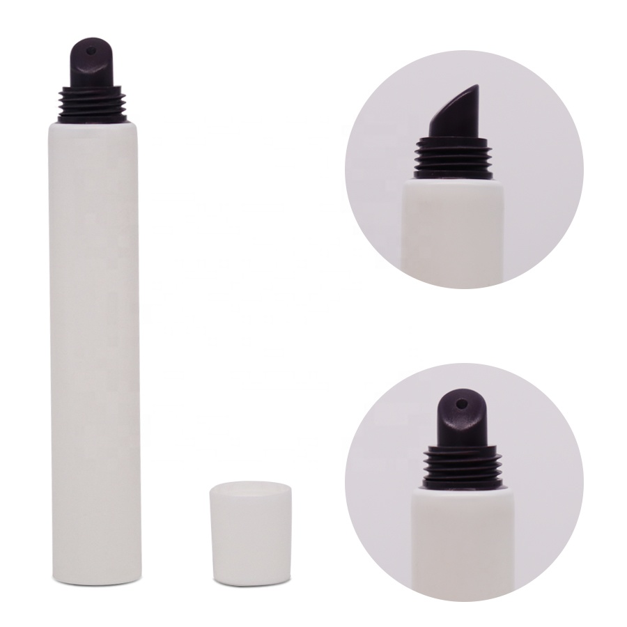 tubo cosmético con bomba