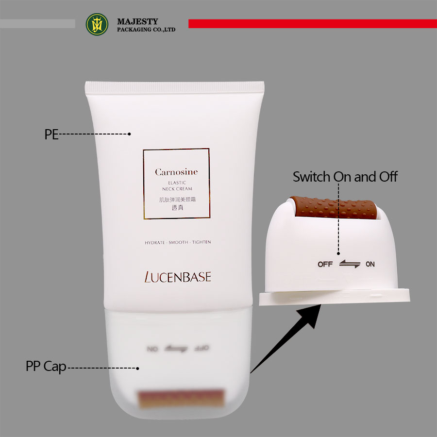 tubos de envase vacío de bálsamo labial