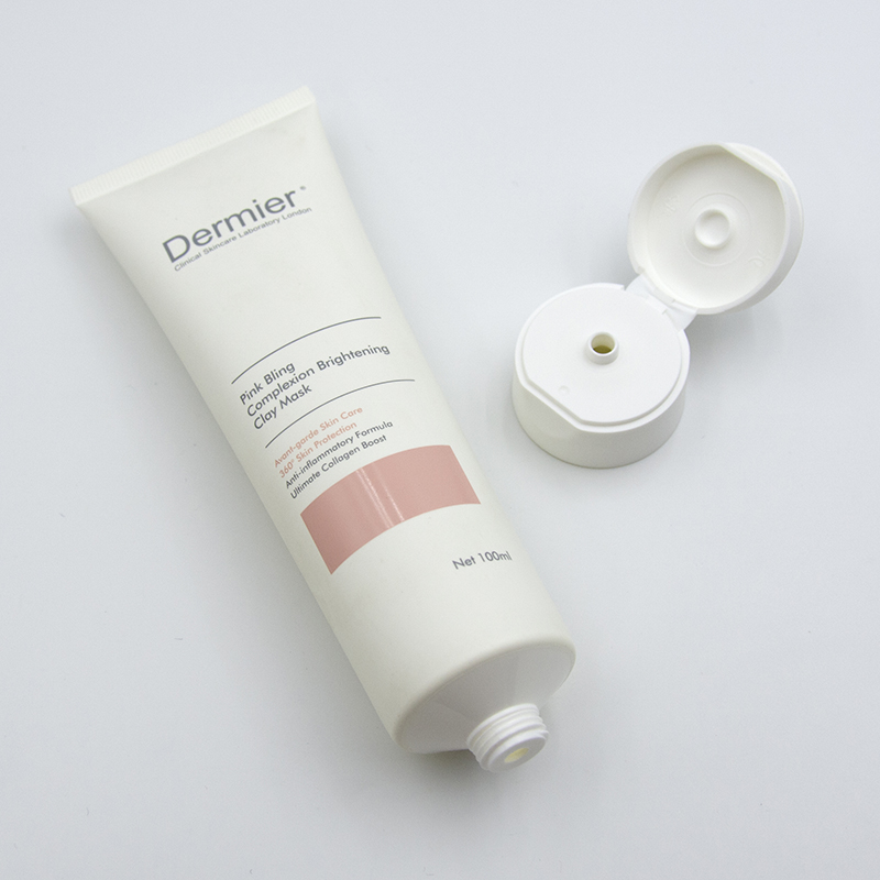 loción corporal, envase cosmético suave, tubo exprimidor