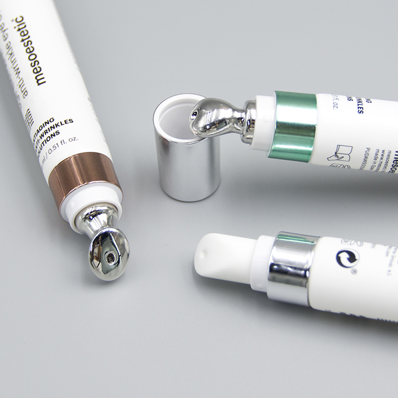 embalaje de tubo cosmético