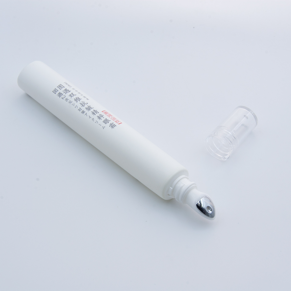 Tubo de bálsamo labial vacío, redondo, barato y ecológico