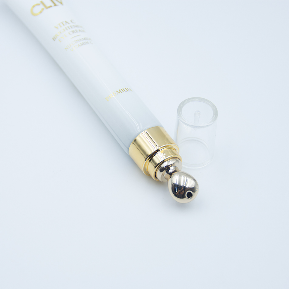 tubo cosmético de doble cámara