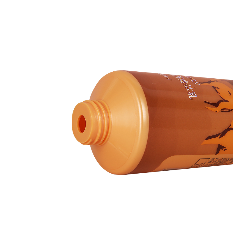 tubo cosmético vacío