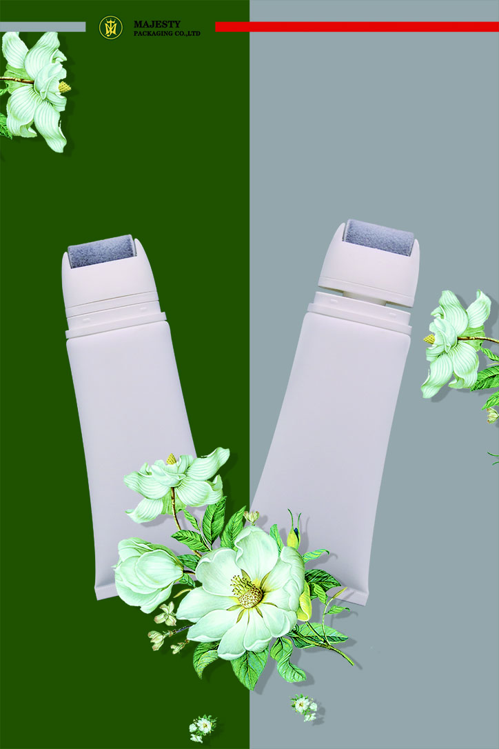 Tubo de plástico personalizado
