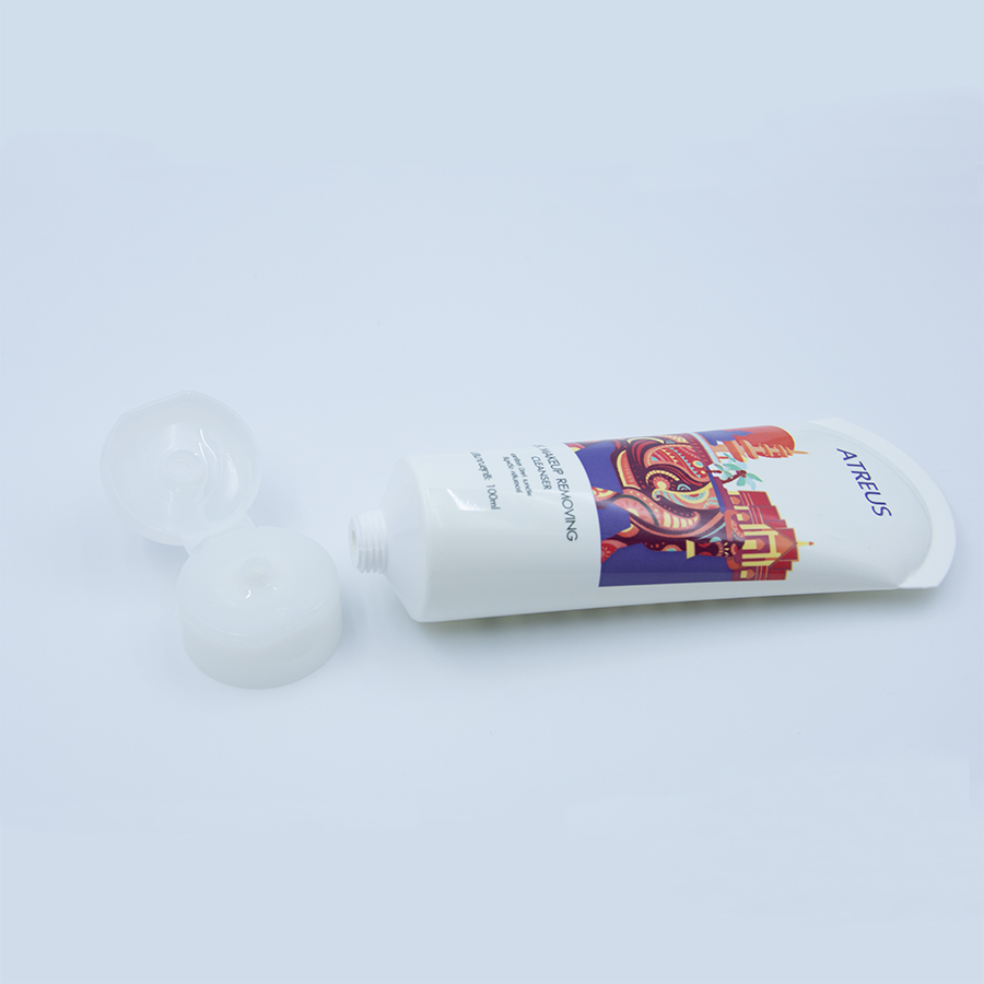 tubos cosméticos de plástico